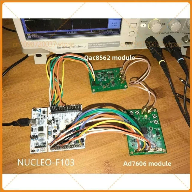 Alt view image 3 of 6 - For DAC8563 16Bit DAC Module ±10V Amplitude Unipolar & Bipolar Analog Output