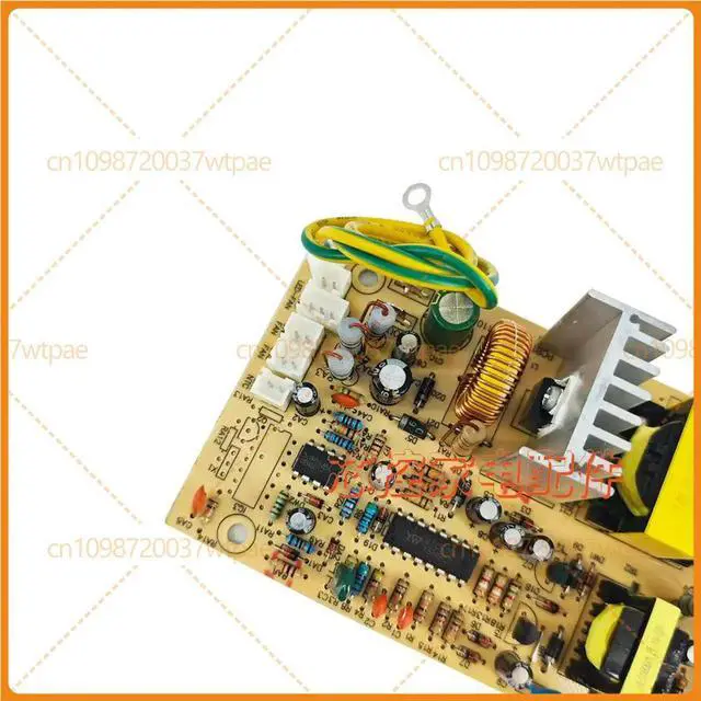 Alt view image 3 of 3 - 110V NoIC Power Supply PCB Board Replacement Part HYS6012KD CD110C for Wine Cabinet Cigar Humidor