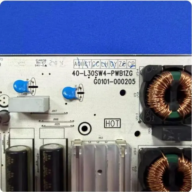 Alt view image 2 of 3 - 2pcs 40-L30SW4-PWB1ZG G0101-000205 TV Power Supply Board Replacement Power Board for 75S11H 75P11H LCD TV