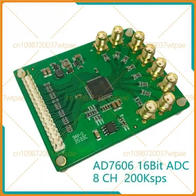 Main image of For AD7606 Synchronous Sampling Data Acquisition Module 16Bit 200KSps ADC External Reference Supported