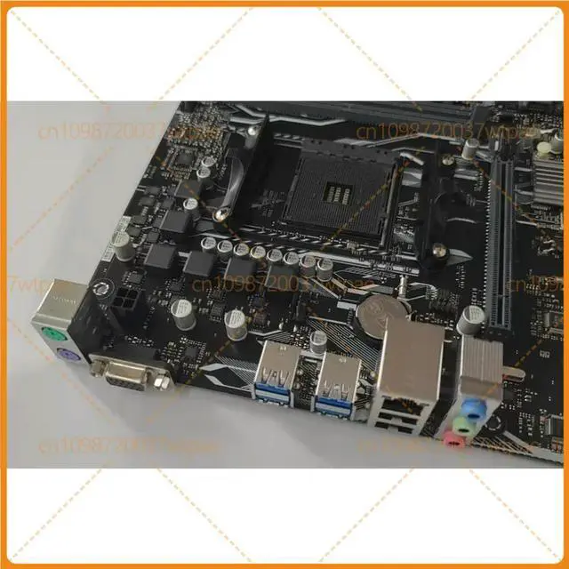 Alt view image 3 of 3 - for A320MF AM4 Motherboard,Support 15 Gen Ryzen CPU,Tested Well With I/O Shield
