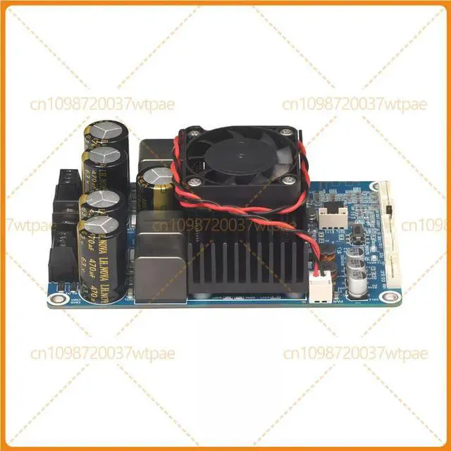 Alt view image 2 of 6 - For BDM8 TPA3255 Bluetooth 5.3 Amplifier Board 2×300W High Power DSP Amplifier For Industrial Robots