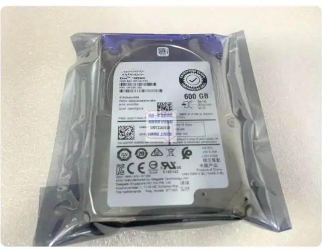 Main image of For 0XXTRP ST600MM0069 600GB 10K 12G SAS 2.5 Inch Server Hard Drive Replacement Parts