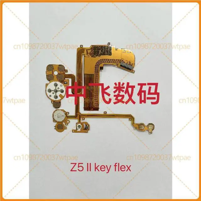 Main image of For Z5 II Rear Button Board Flex Cable Menu Key Ribbon Cable Camera Repair Parts
