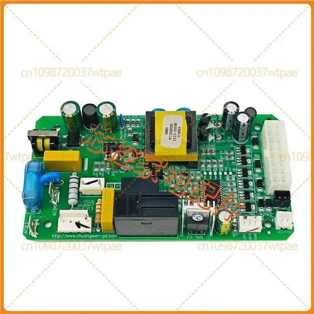 Main image of Constanttemperature Power Supply Control PCB Board Replacement Part CWYS06 for Wine Cabinet Cigar Humidor Beverage Cooler