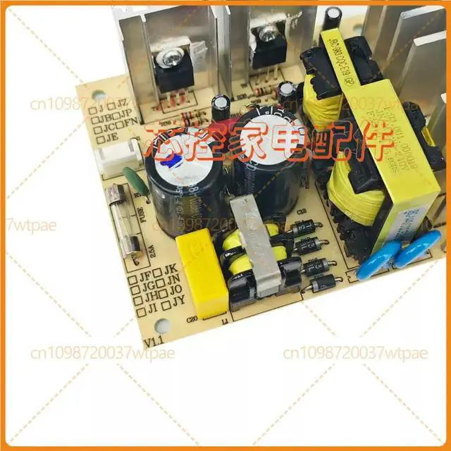 Alt view image 3 of 3 - 220V WithChip Power Supply PCB Board Replacement Part HYS8012J for HOMESUN Hotel Guest Mini Fridge Wine Cabinet