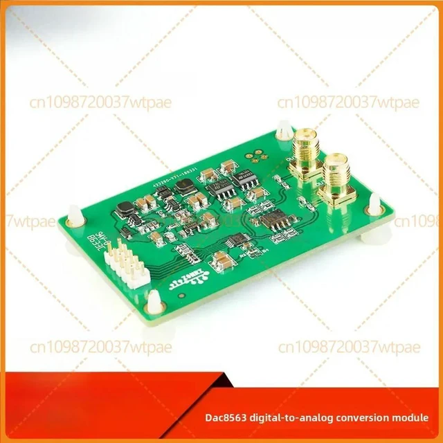 Main image of For DAC8563 DAC DigitaltoAnalog Conversion Module, Dualchannel 16bit Data Acquisition