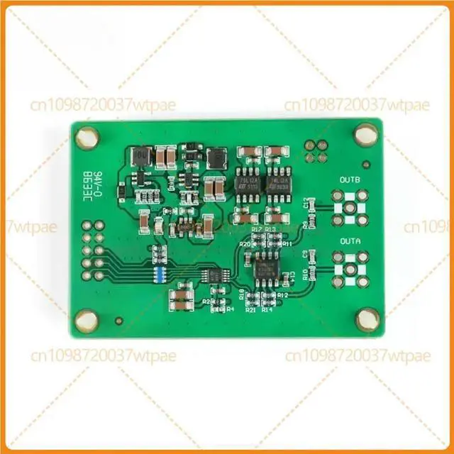 Alt view image 3 of 6 - For DAC8562 DAC DigitaltoAnalog Conversion Module, 16bit, ±10V Signal Amplitude, Single / Bipolar Output