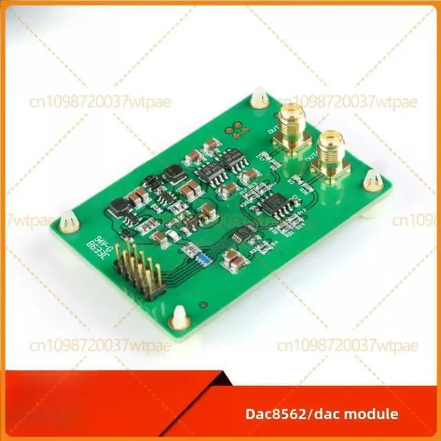 Main image of For DAC8562 DAC DigitaltoAnalog Conversion Module, 16bit, ±10V Signal Amplitude, Single / Bipolar Output
