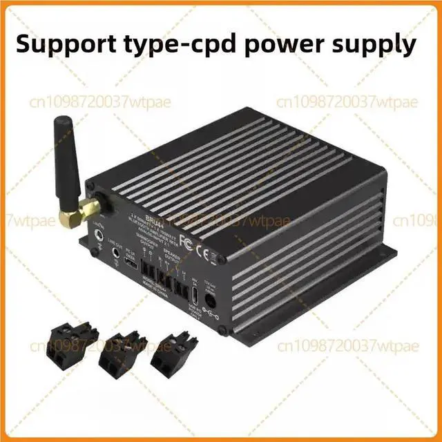 Alt view image 3 of 6 - For BRU4+ TPA3116 Bluetooth 5.3 2.1 Channel Amplifier 2×50W+100W DSP Tone Control