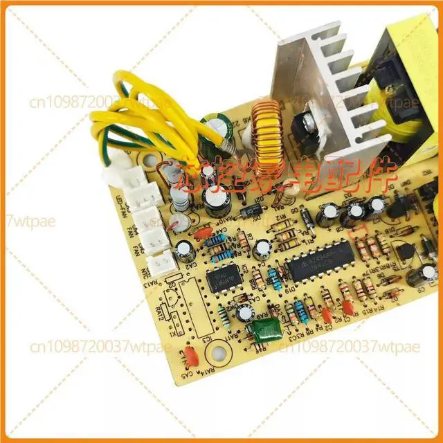 Alt view image 2 of 6 - 220V NoIC Power Supply PCB Board Replacement Part CD220C for Kaide Wine Cabinet Mini Fridge Beverage Cooler