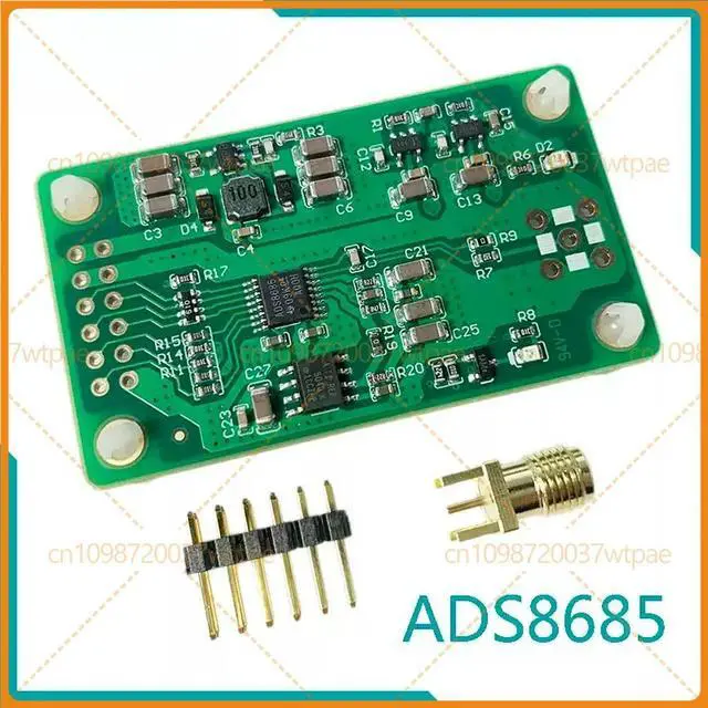 Alt view image 2 of 3 - For ADS8685 16Bit SAR ADC Module 500Ksps Unipolar Bipolar Input 2.56V-12.288V