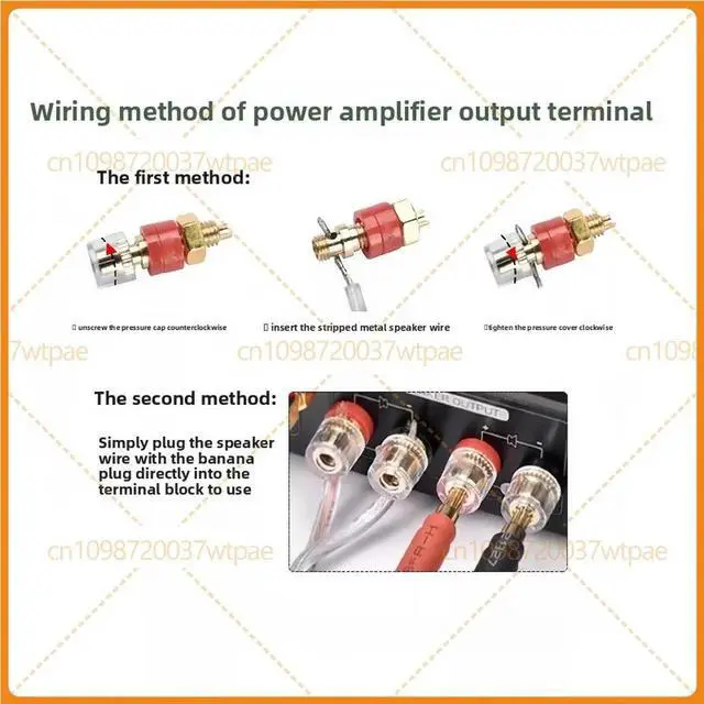 Alt view image 3 of 3 - For BRU5 TPA3255 Bluetooth 5.3 Amplifier 2×300W Stereo DSP Tone Adjust Home Audio Use