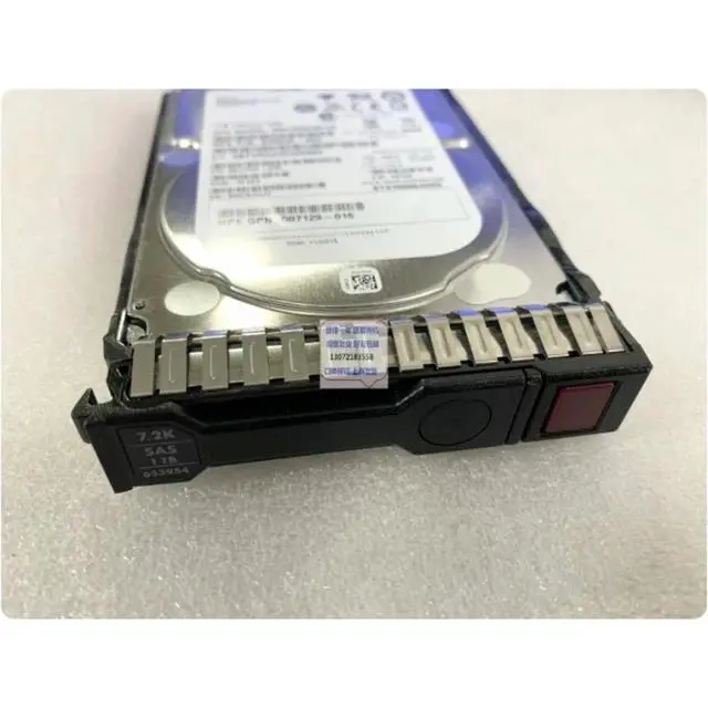 Alt view image 2 of 3 - For 652749-B21 653954-001 MM1000FECVH MM1000FBFV 1TB SAS 2.5 Inch Server Hard Drive Replacement Parts