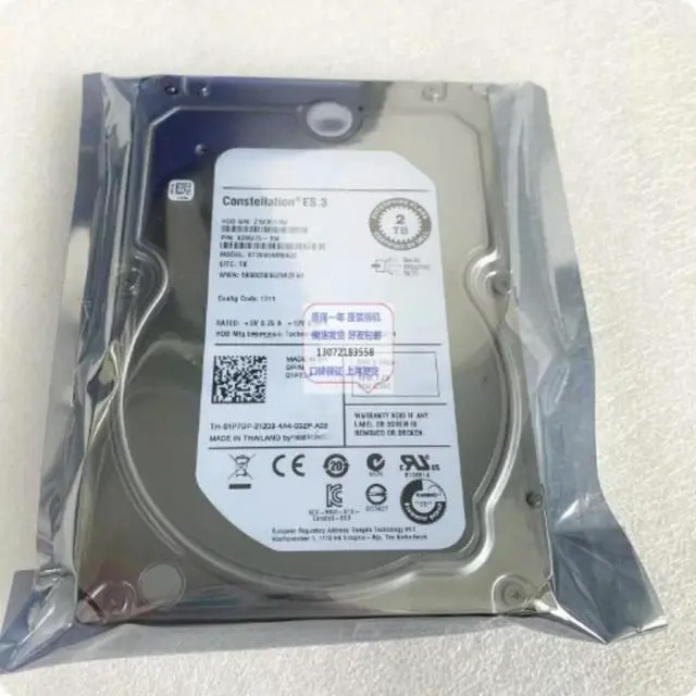 Main image of For Constellation ES.3 ST2000NM0023 9ZM275-150 1P7DP 2TB Server Hard Drive Replacement Parts