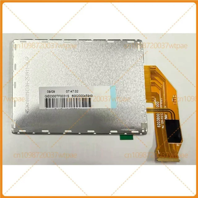 Alt view image 2 of 3 - For IXUS265 IXUS275 IXUS285 Style LCD Display Screen With Backlight Camera Repair Parts