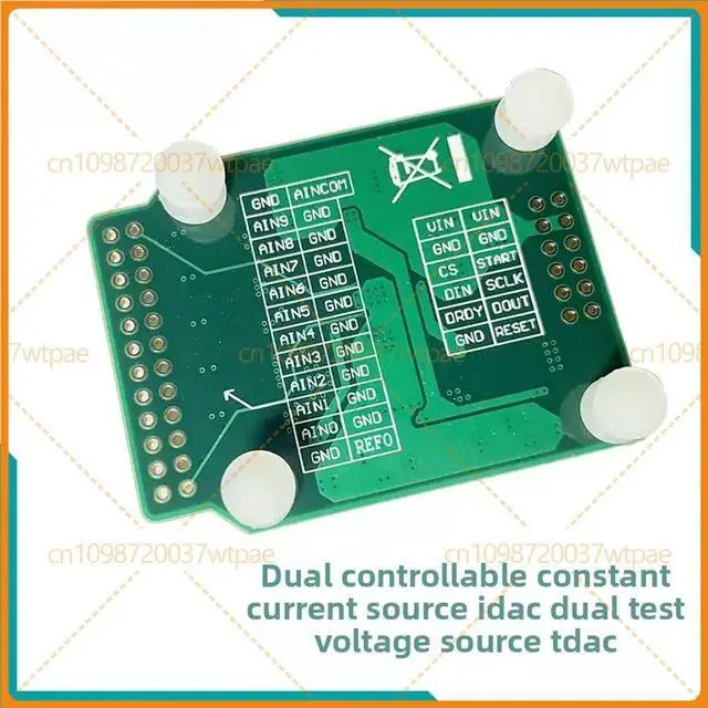 Alt view image 3 of 3 - For ADS1263 32Bit High Precision ADC Module Dual 24Bit&32Bit ADC 38.4ksps Analog Conversion