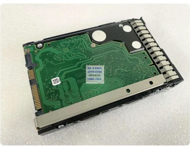 Alt view image 2 of 3 - For 781518-B21 781578-001 EG1200JEMDA 1.2TB 12G SAS 2.5 Inch Server Hard Drive For G9 Replacement Parts