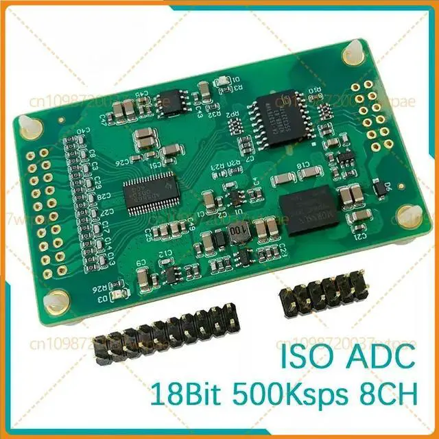 Main image of For ADS8698 18Bit 500Ksps 8 Channel Isolated SAR ADC Module