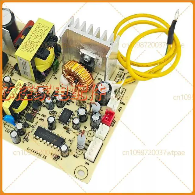 Alt view image 2 of 3 - Power Control PCB Board Replacement Part CD220B for Wine Cabinet Guest Room Mini Fridge