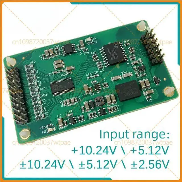 Alt view image 2 of 3 - For ADS8698 18Bit 500Ksps 8 Channel Isolated SAR ADC Module