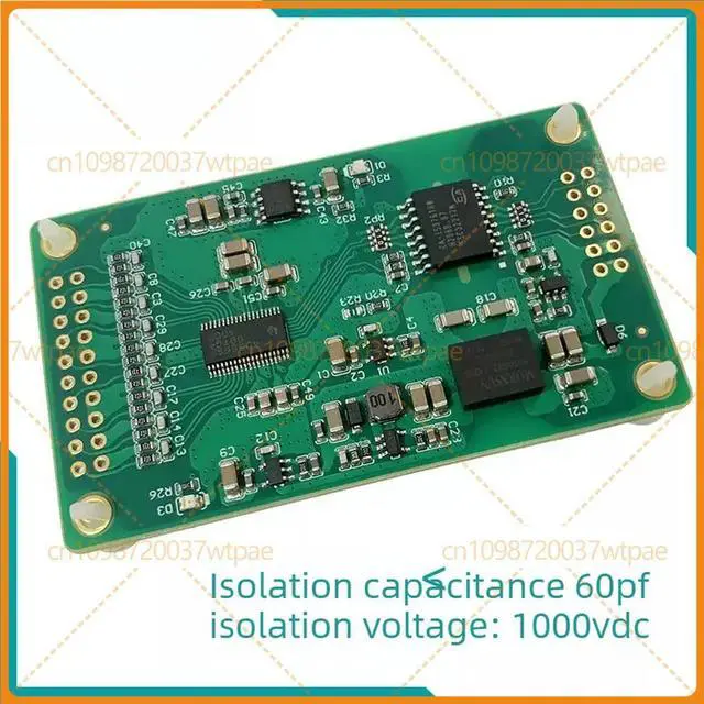 Alt view image 3 of 3 - For ADS8698 18Bit 500Ksps 8 Channel Isolated SAR ADC Module