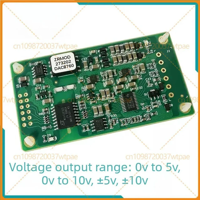 Alt view image 3 of 3 - For DAC8760 16Bit High Precision Voltage Current Source Module ±5V ±10V 4-20mA 0-24mA Output
