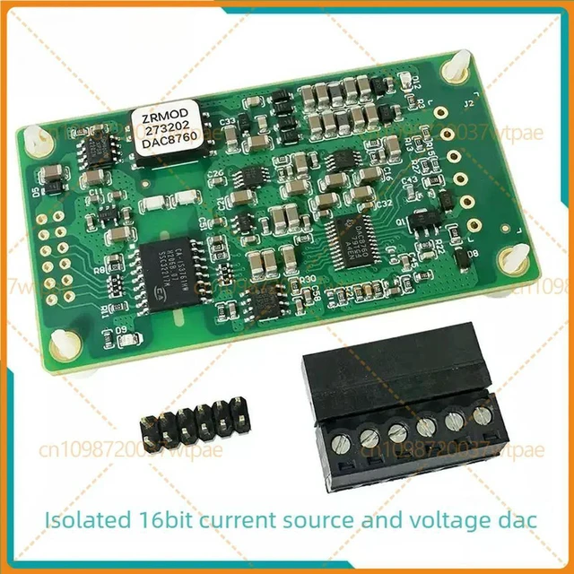 Main image of For DAC8760 16Bit High Precision Voltage Current Source Module ±5V ±10V 4-20mA 0-24mA Output