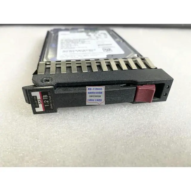 Alt view image 3 of 3 - For J9F48A 787648-001 1.2TB 10K 12G SAS 2.5 Inch Hard Drive For MSA2040