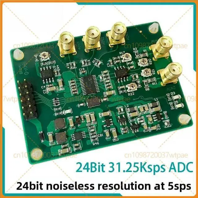 Main image of For AD7172-2 24Bit ADC Module 31.25Ksps Differential Bipolar Input