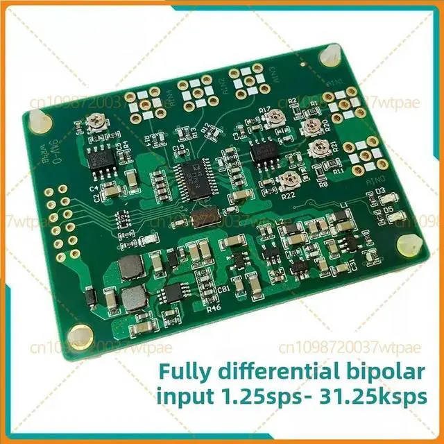 Alt view image 2 of 3 - For AD7172-2 24Bit ADC Module 31.25Ksps Differential Bipolar Input