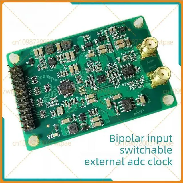 Alt view image 2 of 3 - For ADS127L01 24Bit ADC Module 512Ksps ±10V Input