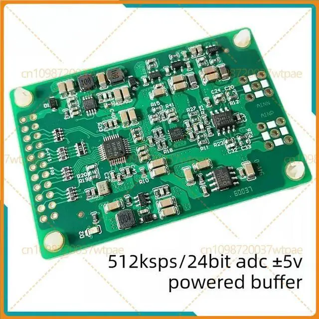 Main image of For ADS127L01 24Bit ADC Module 512Ksps ±10V Input