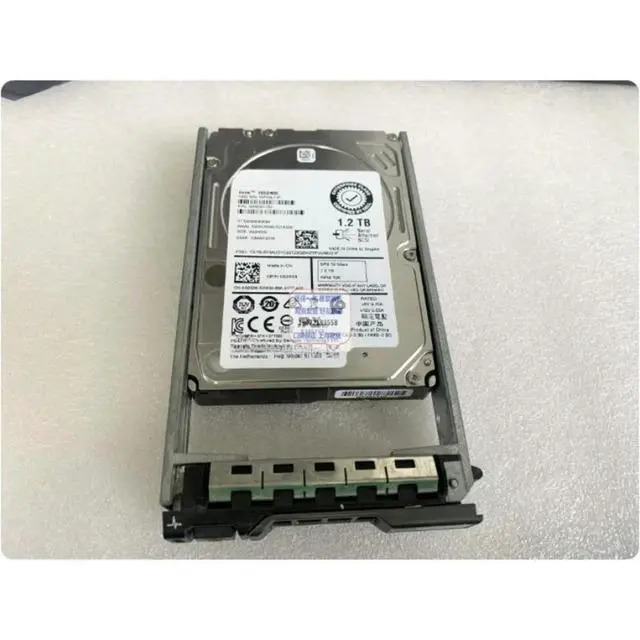 Alt view image 3 of 3 - For 0G2G54 ST1200MM0099 1.2TB 10K SAS 2.5 Inch Server Hard Drive For R730 R740 Replacement Parts