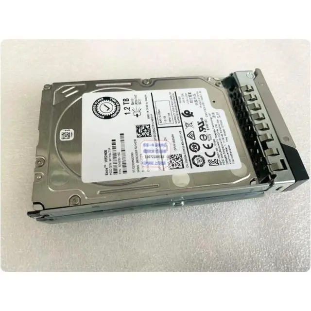 Alt view image 2 of 3 - For 0G2G54 ST1200MM0099 1.2TB 10K SAS 2.5 Inch Server Hard Drive For R730 R740 Replacement Parts