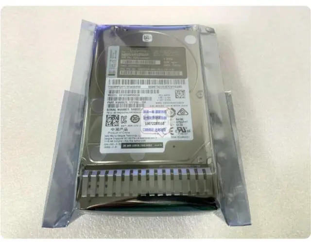 Main image of For 7XB7A00027 00YK016 1.2TB 10K 12G SAS 2.5 Inch Server Hard Drive For SR650 Replacement Parts