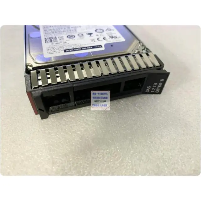 Alt view image 2 of 3 - For 7XB7A00027 00YK016 1.2TB 10K 12G SAS 2.5 Inch Server Hard Drive For SR650 Replacement Parts