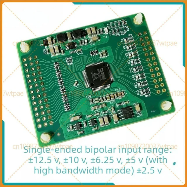 Alt view image 3 of 3 - For AD7606C-16 8CH 16Bit DAS ADC Module 1Msps Parallel Synchronous Sampling Bipolar Wide Bandwidth