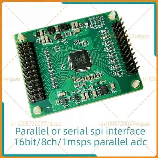Main image of For AD7606C-16 8CH 16Bit DAS ADC Module 1Msps Parallel Synchronous Sampling Bipolar Wide Bandwidth