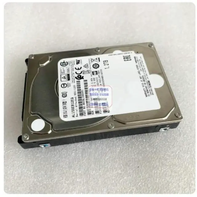 Alt view image 3 of 3 - For AL15SEB12EQ AL15SEB120N 1.2TB 12G SAS Server Hard Drive Replacement Parts
