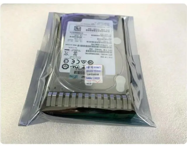 Main image of For 765466-B21 765873-001 2TB 7.2K 12G SAS 2.5 Inch Server Hard Drive For G9 G10 Replacement Parts