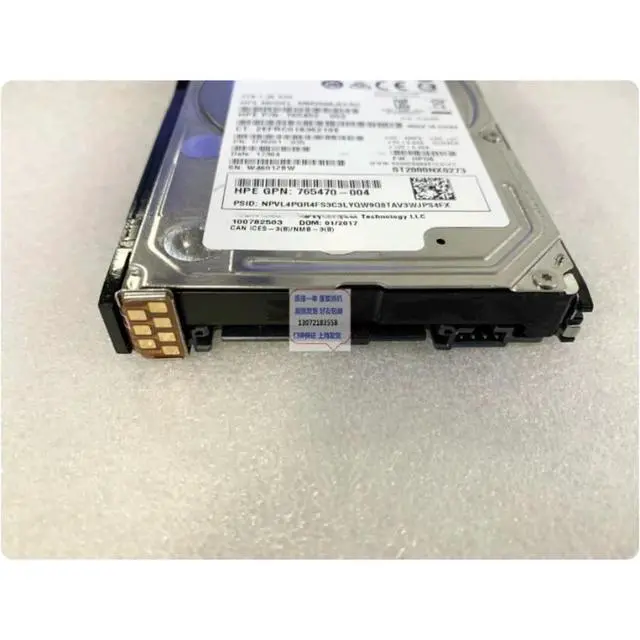 Alt view image 3 of 3 - For 765466-B21 765873-001 2TB 7.2K 12G SAS 2.5 Inch Server Hard Drive For G9 G10 Replacement Parts