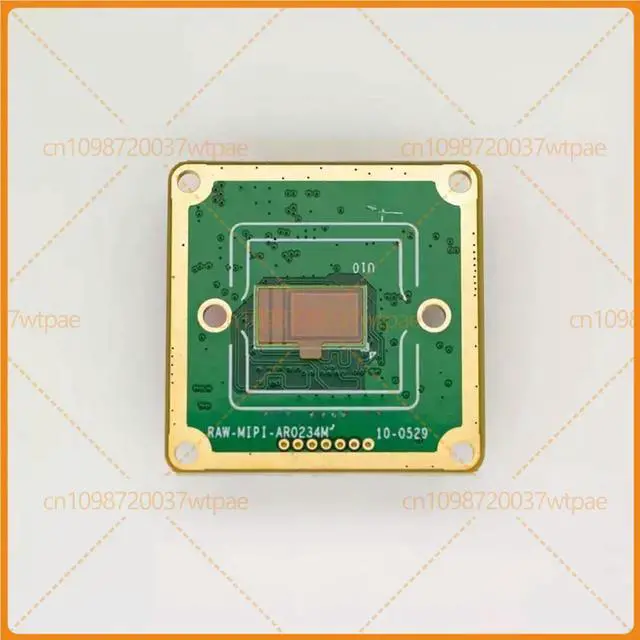 Main image of RAWMIPIAR0234M 2MP Monochrome MIPI Machine Vision Industrial Camera for Raspberry Pi Jetson