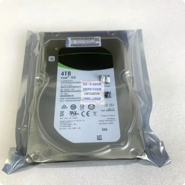 Main image of For Inspur V0230E7 ST4000NM0025 4TB 12G SAS 3.5 Inch Server Hard Drive Replacement Parts