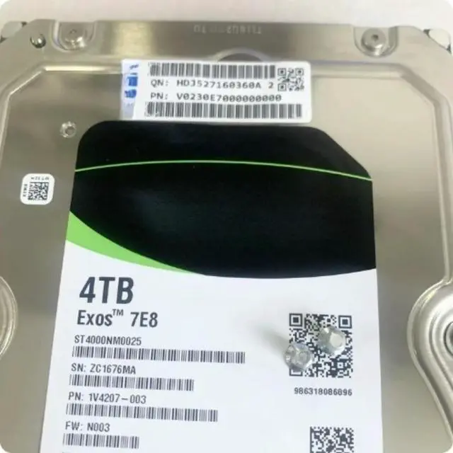 Alt view image 2 of 3 - For Inspur V0230E7 ST4000NM0025 4TB 12G SAS 3.5 Inch Server Hard Drive Replacement Parts