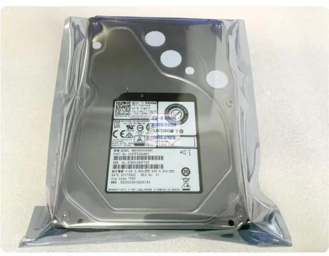 Main image of For 01MVTT HNX0W MG04SCA40ENY 4TB 12G SAS 3.5 Inch Server Hard Drive Replacement Parts