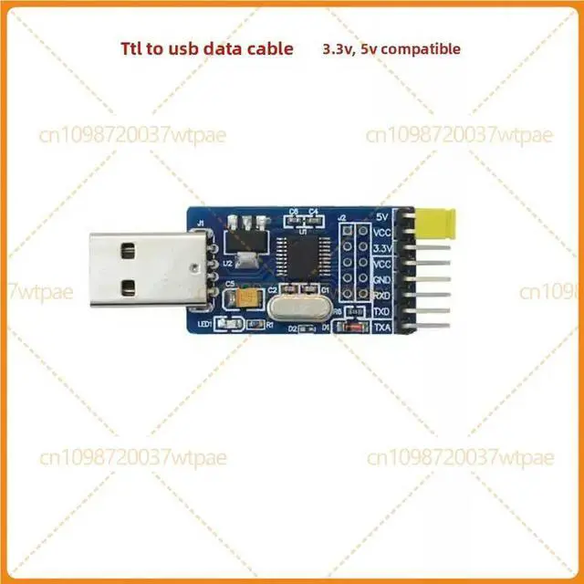 Main image of For CH340G USB To TTL Serial Download Cable Module,0.25M,For Firmware Upgrade Flash