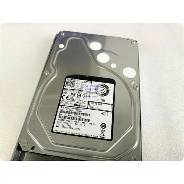Alt view image 2 of 3 - For 01MVTT HNX0W MG04SCA40ENY 4TB 12G SAS 3.5 Inch Server Hard Drive Replacement Parts
