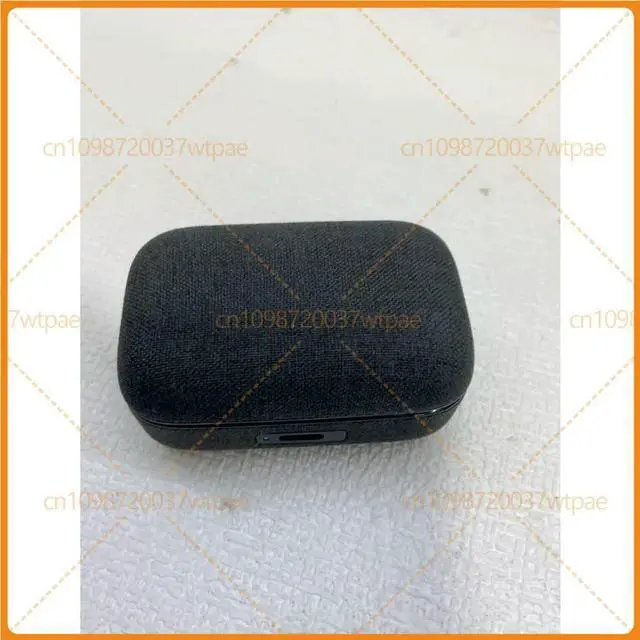 Main image of For Sennheiser MOMENTUM 4 MTW4C Black Earbuds, Fully Working, ANC Enabled, With Charging Case And Bag