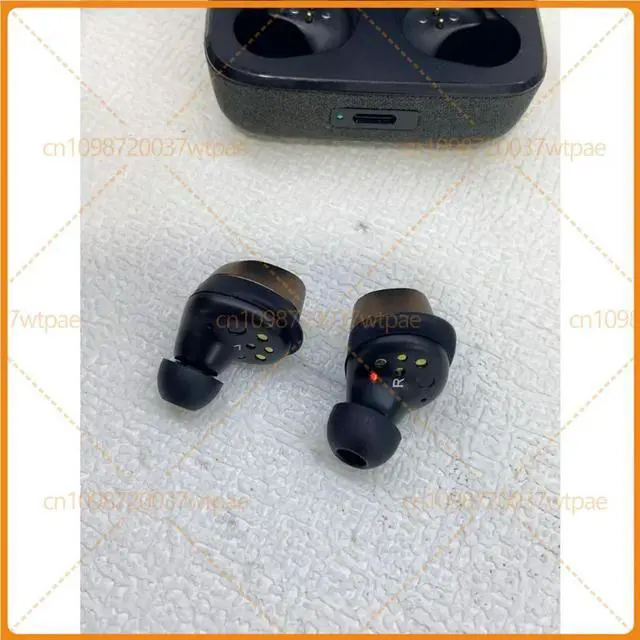 Alt view image 2 of 3 - For Sennheiser MOMENTUM 4 MTW4C Black Earbuds, Fully Working, ANC Enabled, With Charging Case And Bag